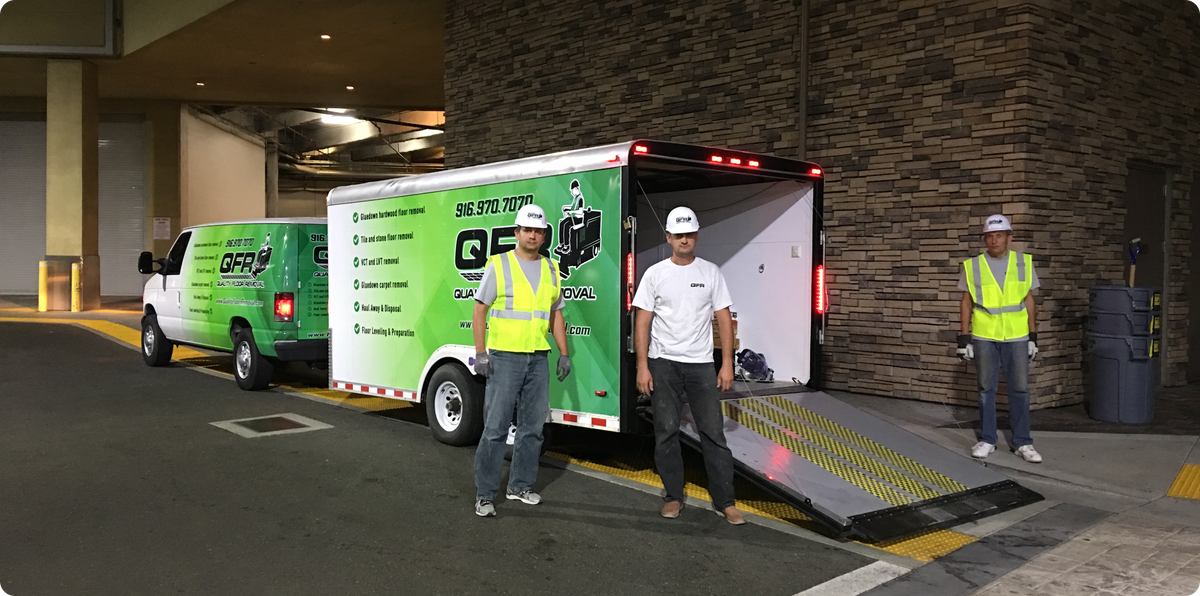 Why Choose Quality Floor Removal?