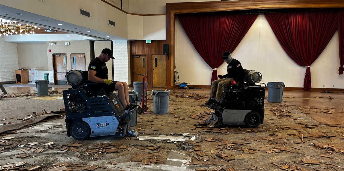 The Professional Machinery Behind Quality Floor Removal