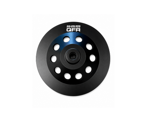 Black Cup Wheel PCD 7”