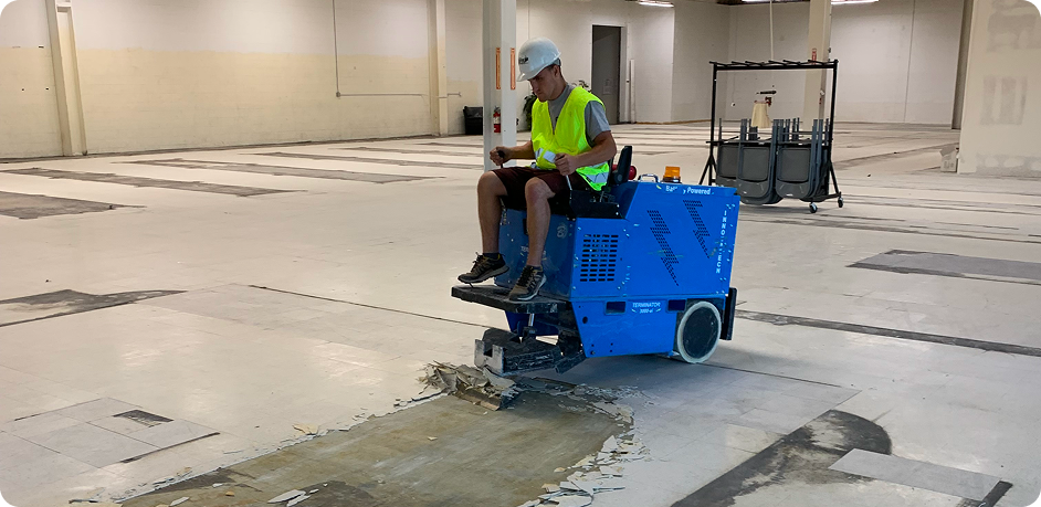 Vct & Linoleum Removal
