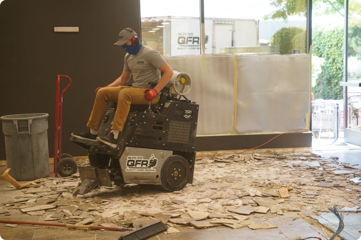 Reliable Tile Floor Removal Service