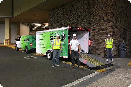 Experienced and Reliable Crew