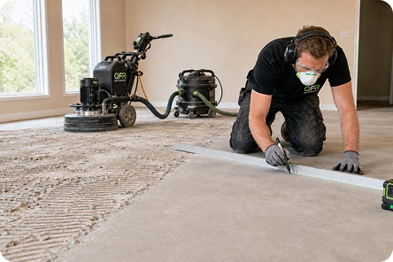 Helps prevent uneven floors and costly repairs